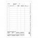 Taxi logbook - (STANDARD) - 50 duplicate